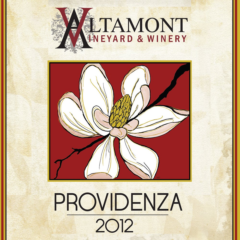 2015 Providenza Altamont Vineyard & Winery
