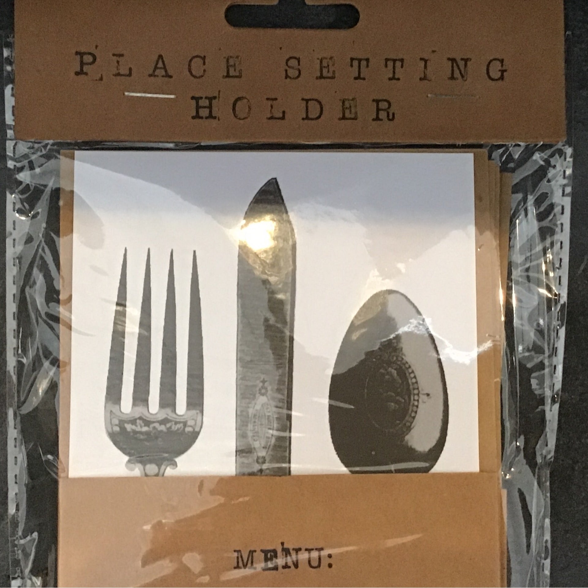 Place Setting Holder Altamont Vineyard & Winery