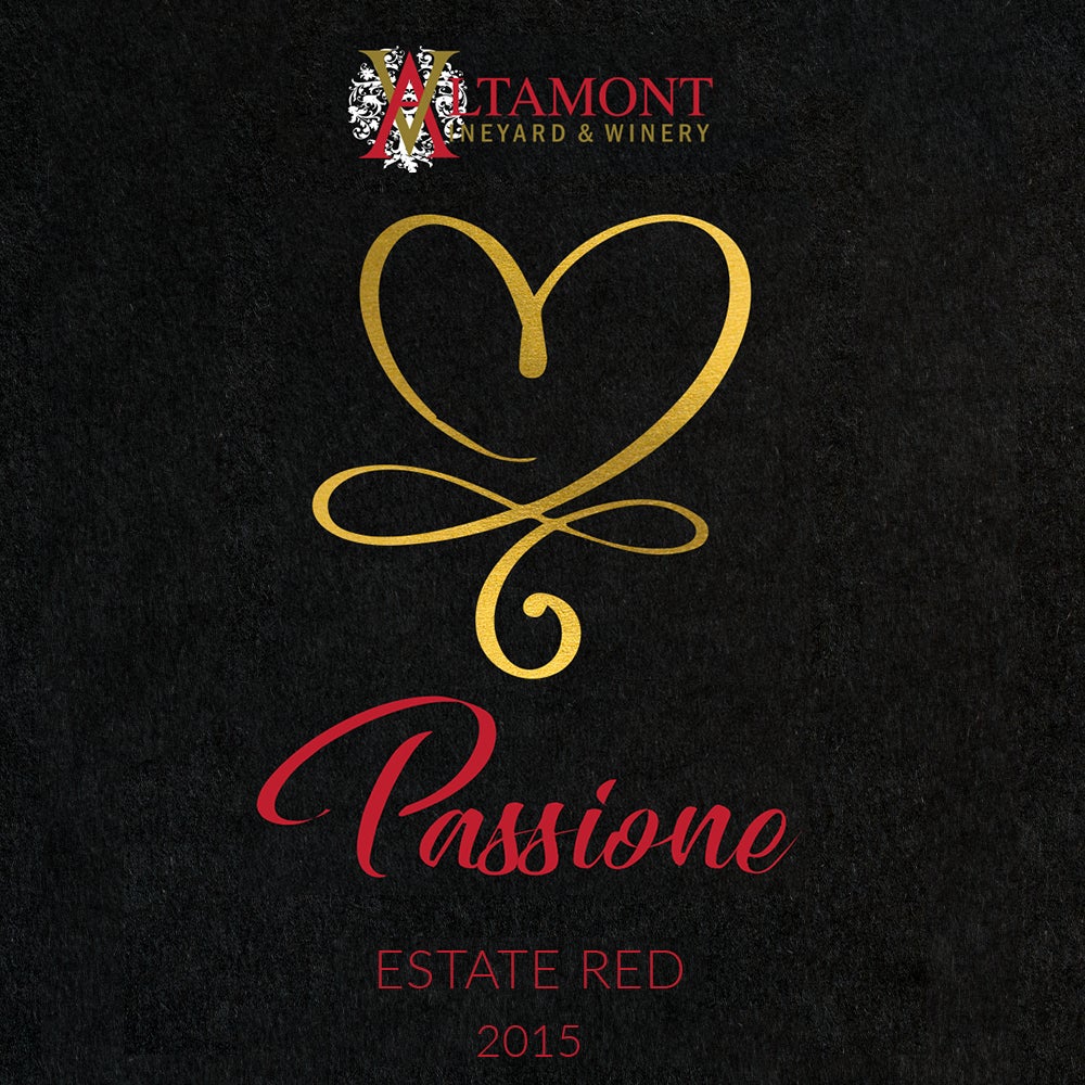 2015 Passione Altamont Vineyard & Winery