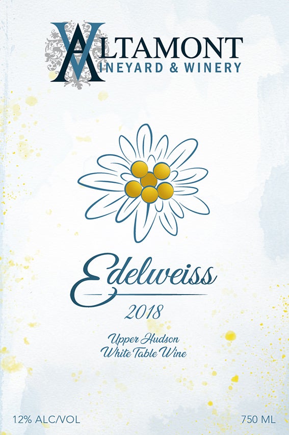 2018 Edelweiss Altamont Vineyard & Winery